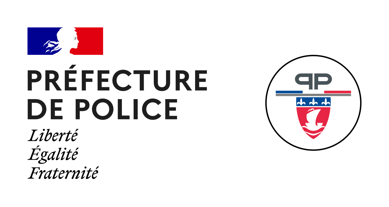 Logo de la Préfecture de Police de Paris