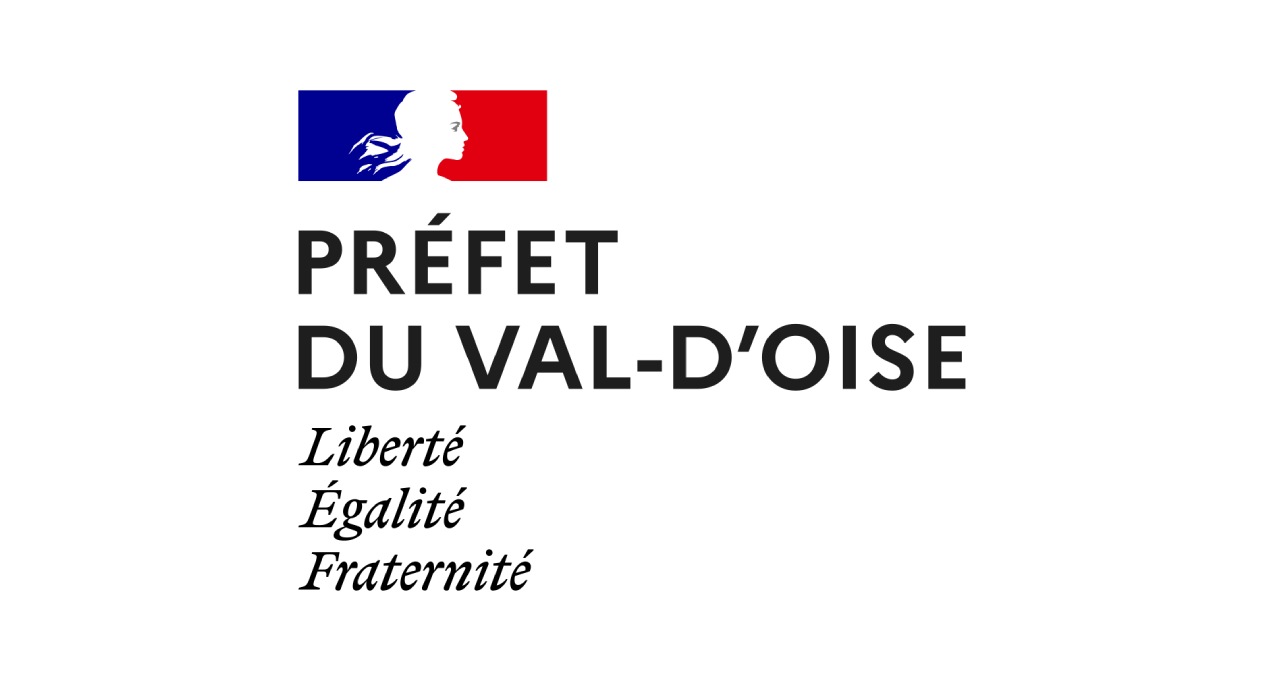 Logo du Préfet du Val-d'Oise avec Marianne